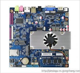 解析凌动ATOM D2550工控主板 17*17cm板载2G内存的核心性能与应用场景